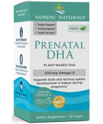 Nordic Naturals Prenatal DHA Vegan 500mg - 60 kapsułek