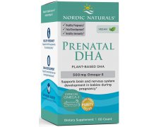 Nordic Naturals Prenatal DHA Vegan 500mg