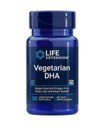 Life Extension DHA dla wegetarian - 30 miękkich kapsułek