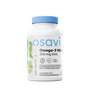 Osavi Omega-3 VEGAN, 250 mg DHA 