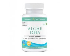 NORDIC NATURALS DHA z alg - Algae DHA wegańskie 500mg