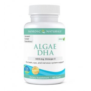 NORDIC NATURALS DHA z alg - Algae DHA wegańskie 500mg