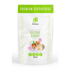 INTENSON Nasiona konopi łuskane 250g