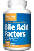 Jarrow Formulas Bile Acid Factors (Kwasy Żółciowe) - 120 kapsułek
