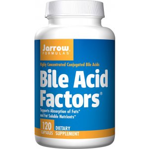 Jarrow Formulas Bile Acid Factors (Kwasy Żółciowe)
