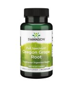 Swanson Full Spectrum Oregon Grape Root, 400mg niestrawność / trawienie - 60 kapsułek 