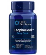Life Extension EsophaCool smak jagodowy - 60 tabletek do ssania - 60 tabletek do ssania