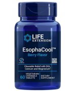 Life Extension EsophaCool smak jagodowy - 60 tabletek do ssania - 60 tabletek do ssania