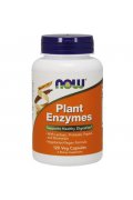 NOW Plant Enzymes (Enzymy roślinne) - 120 kapsułek