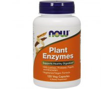 NOW Plant Enzymes (Enzymy roślinne)