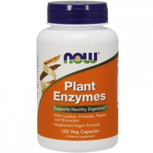 NOW Plant Enzymes (Enzymy roślinne)