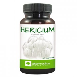 ALTER MEDICA Hericium 250mg (Splotówka jeżowata) 