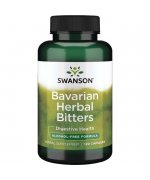 Swanson Bavarian Herbal Bitters wsparcie procesu trawienia - 120 kapsułek 