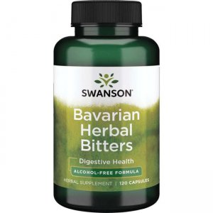 Swanson Bavarian Herbal Bitters wsparcie procesu trawienia