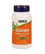 NOW Ojibwa Herbal Extract 450mg - 180 kapsułek