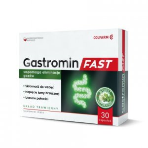 COLFARM Gastromin Fast (Niestrawność)