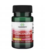 Swanson Octacosanol Maximum-Strength (oktakozanol) 20mg - 30 kapsułek