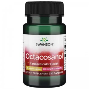 Swanson Octacosanol Maximum-Strength (oktakozanol) 20mg