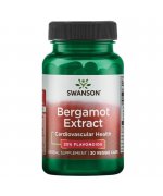 SWANSON Bergamot extract 500mg - 30 kapsułek