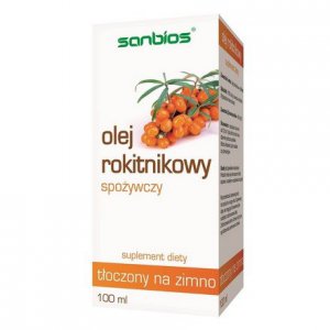 SANBIOS Olej Rokitnikowy 100ml