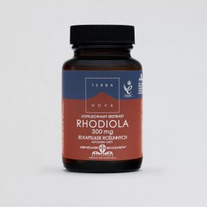 RHODIOLA 300 mg LIOFILIZOWANY EKSTRAKT