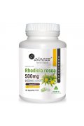 Aliness Rhodiola rosea (różeniec górski) 500mg - 60 kapsułek