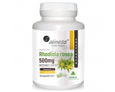 Aliness Rhodiola rosea (różeniec górski) 500mg