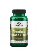 SWANSON Rhodiola Rosea Root (Różeniec górski) 400mg - 100 kapsułek