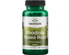 SWANSON Rhodiola Rosea Root (Różeniec górski) 400mg