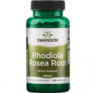 SWANSON Rhodiola Rosea Root (Różeniec górski) 400mg