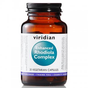 VIRIDIAN Enhanced Rhodiola Complex
