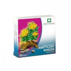 ALTER MEDICA Arktyczny korzeń (Rhodiola Rosea)