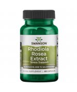 Swanson Rhodiola Rosea Extract - Różeniec górski - 60 kapsułek