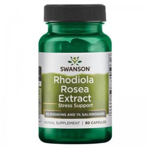 Swanson Rhodiola Rosea Extract - Różeniec górski