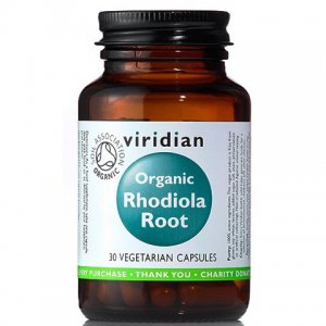 VIRIDIAN Organic Rhodiola - Różeniec górski