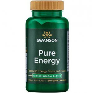 SWANSON Pure Energy (Kofeina, Rhodiola, L-Teanina)