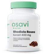 Osavi Rhodiola Rosea Korzeń 400mg Różeniec górski - 60 kapsułek