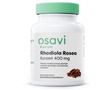 Osavi Rhodiola Rosea Korzeń 400mg Różeniec górski