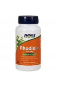 NOW FOODS Rhodiola Rosea 500mg - 60 kapsułek