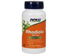 NOW FOODS Rhodiola Rosea 500mg