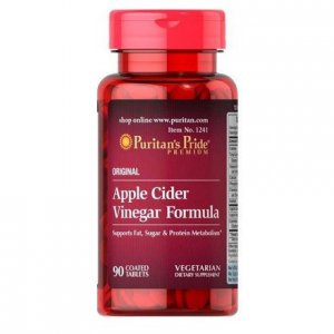 PURITANS PRIDE Ocet Jabłkowy Formuła