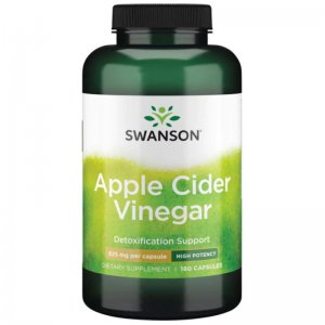SWANSON (Ocet jabłkowy) Apple Cider Vinegar 625mg