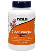Now Foods Cider Vinegar (ocet jabłkowy) - 180 kapsułek