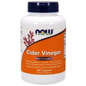 Now Foods Cider Vinegar (ocet jabłkowy)