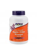 NOW FOODS Apple Cider (Ocet jabłkowy) Extra Strength 750mg - 180 tabletek