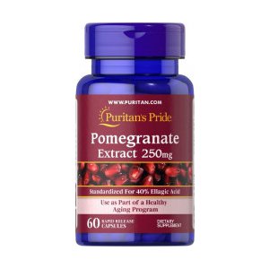 Puritan's Pride Pomegranate Extract, 250mg (granat)