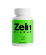 Zein Pharma Ruitn + C, 500mg Rutyna z witaminą C - 120 kapsułek 