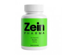 Zein Pharma Ruitn + C, 500mg Rutyna z witaminą C