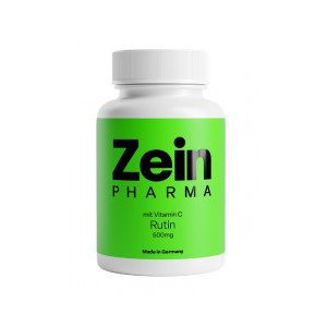 Zein Pharma Ruitn + C, 500mg Rutyna z witaminą C