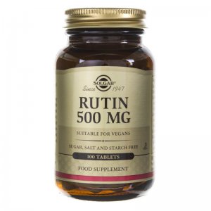 Solgar Rutyna 500 mg - 100 tabletek
